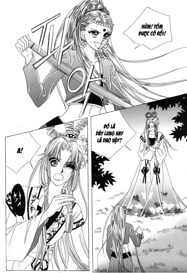 Crazy Girl Shin Bia - Nữ hoàng rắc rối: Chapter 43