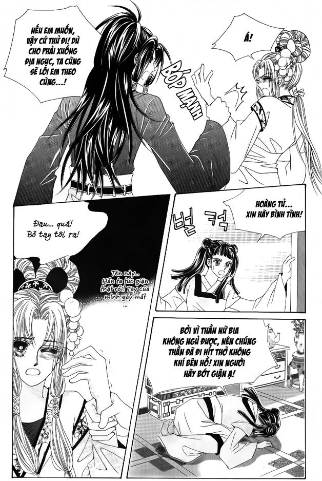 Crazy Girl Shin Bia - Nữ hoàng rắc rối: Chapter 45