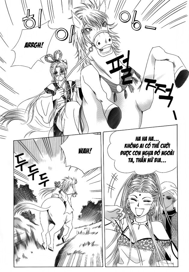 Crazy Girl Shin Bia - Nữ hoàng rắc rối: Chapter 46