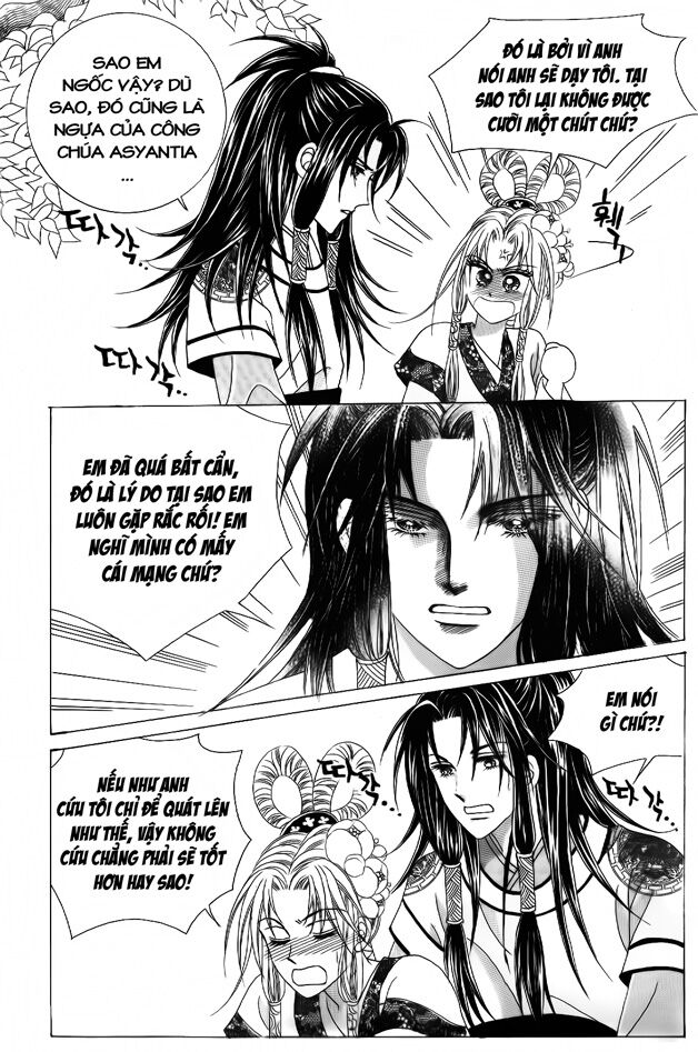 Crazy Girl Shin Bia - Nữ hoàng rắc rối: Chapter 46