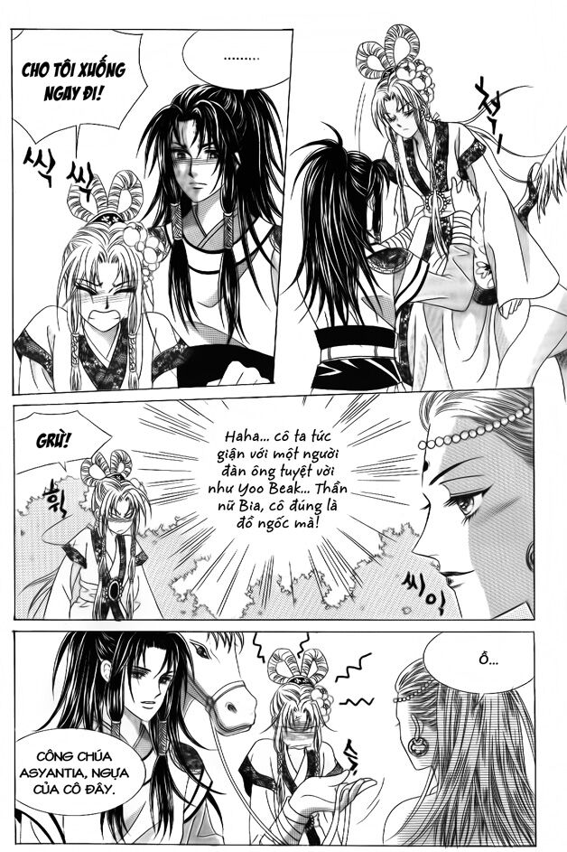 Crazy Girl Shin Bia - Nữ hoàng rắc rối: Chapter 46