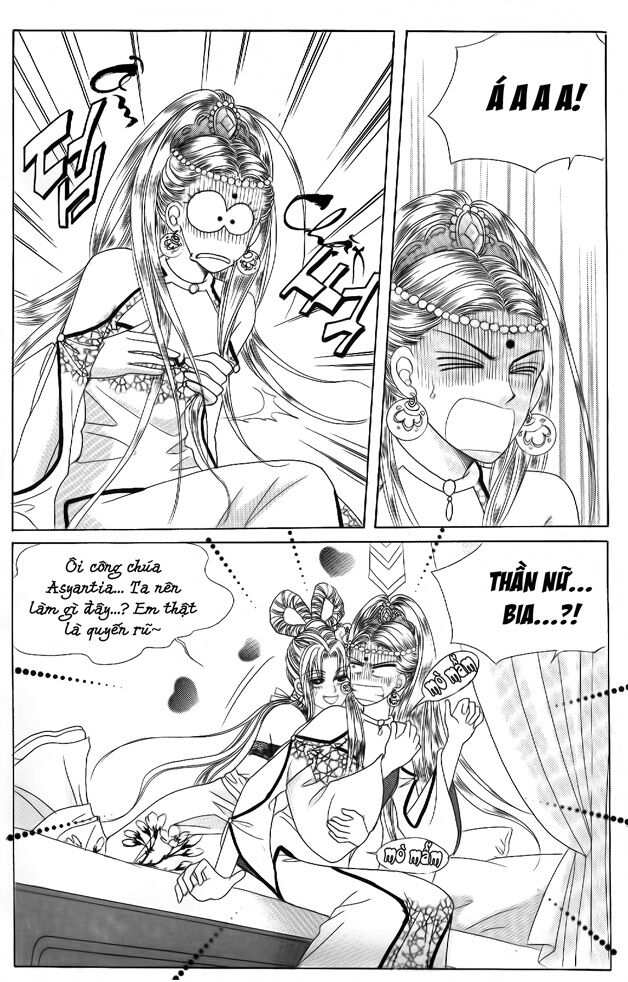 Crazy Girl Shin Bia - Nữ hoàng rắc rối: Chapter 47