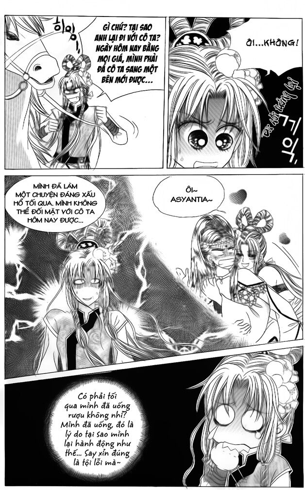 Crazy Girl Shin Bia - Nữ hoàng rắc rối: Chapter 48