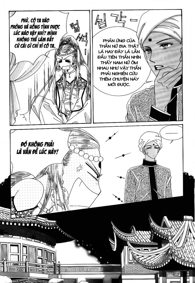Crazy Girl Shin Bia - Nữ hoàng rắc rối: Chapter 48