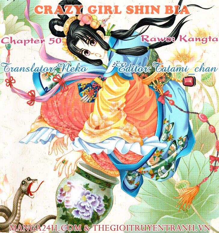 Crazy Girl Shin Bia - Nữ hoàng rắc rối: Chapter 50