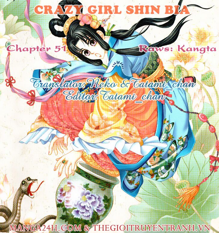 Crazy Girl Shin Bia - Nữ hoàng rắc rối: Chapter 51