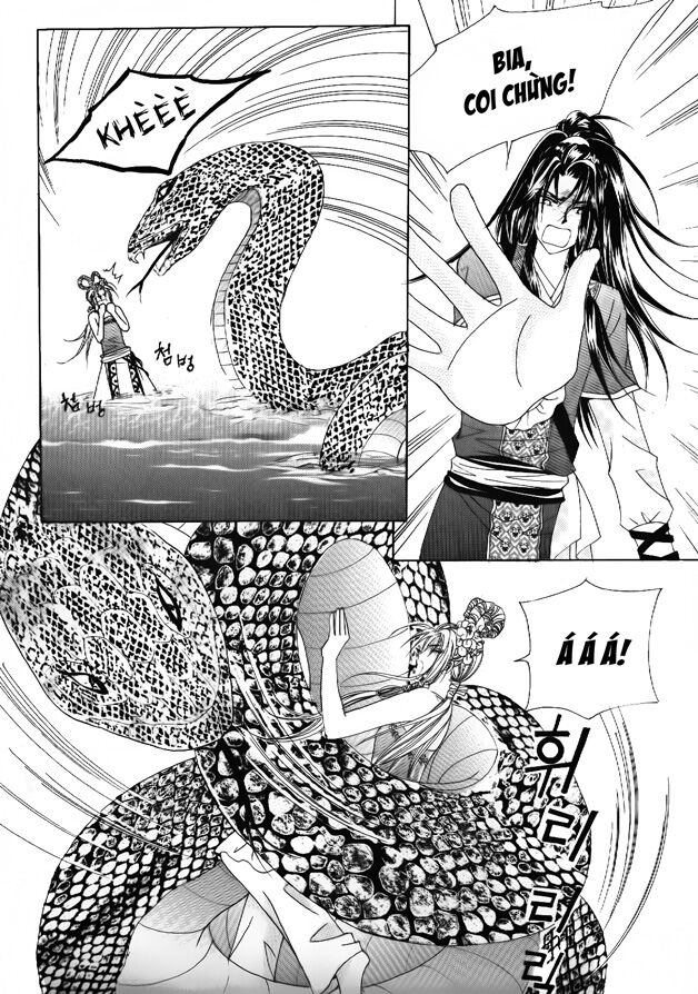Crazy Girl Shin Bia - Nữ hoàng rắc rối: Chapter 52