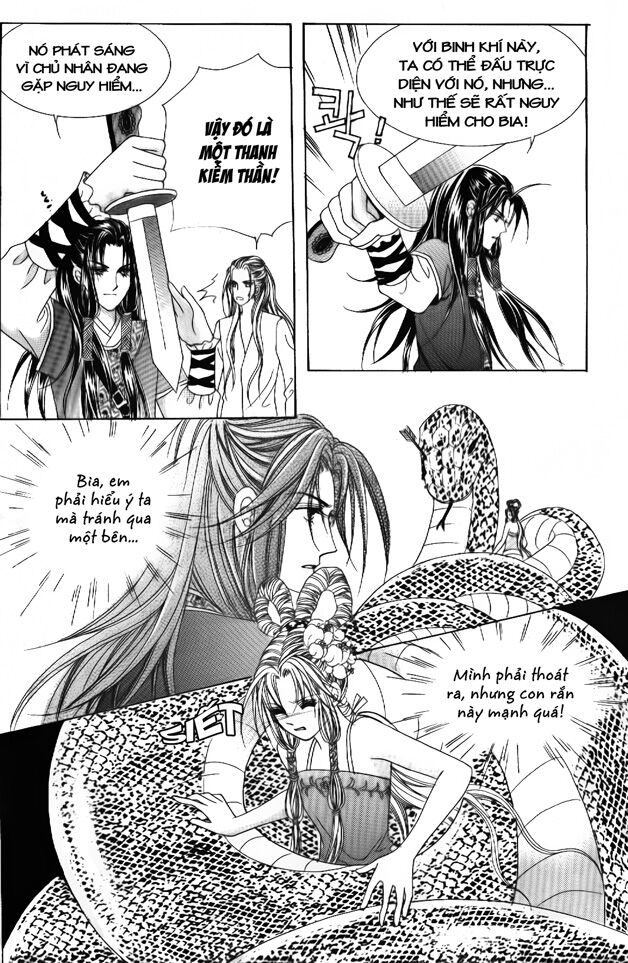 Crazy Girl Shin Bia - Nữ hoàng rắc rối: Chapter 52