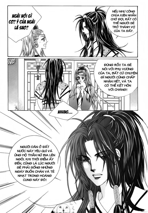 Crazy Girl Shin Bia - Nữ hoàng rắc rối: Chapter 54
