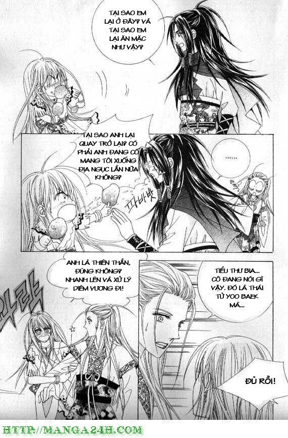Crazy Girl Shin Bia - Nữ hoàng rắc rối: Chapter 6