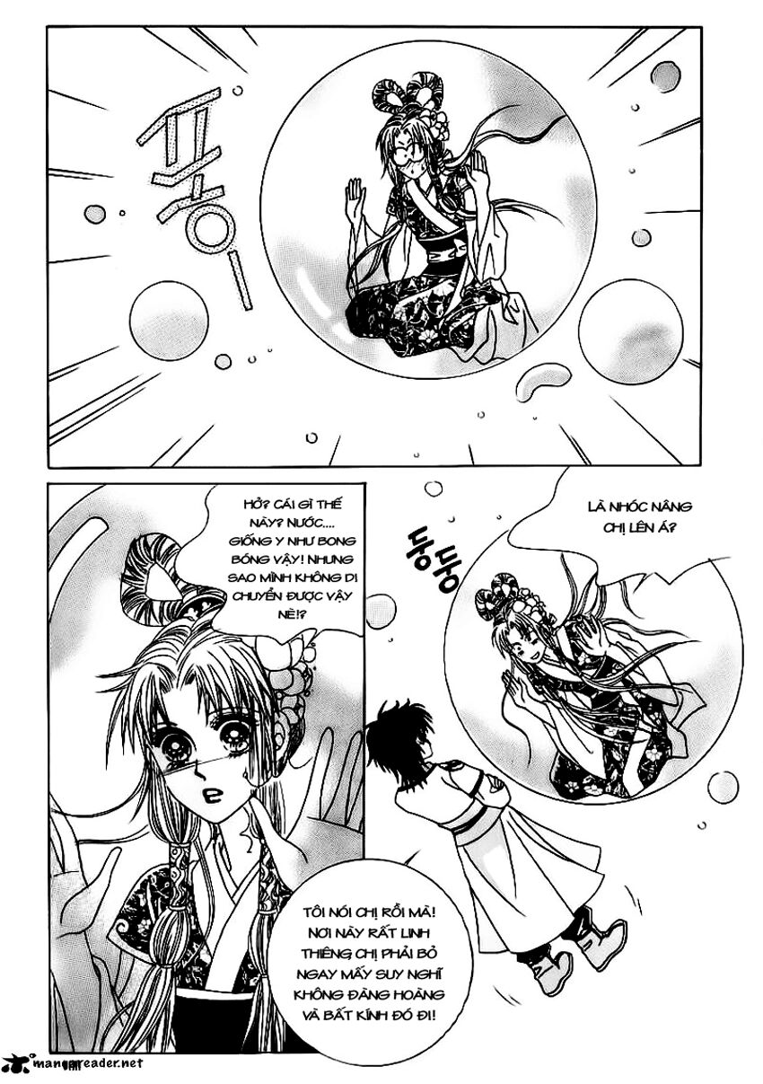 Crazy Girl Shin Bia - Nữ hoàng rắc rối: Chapter 64