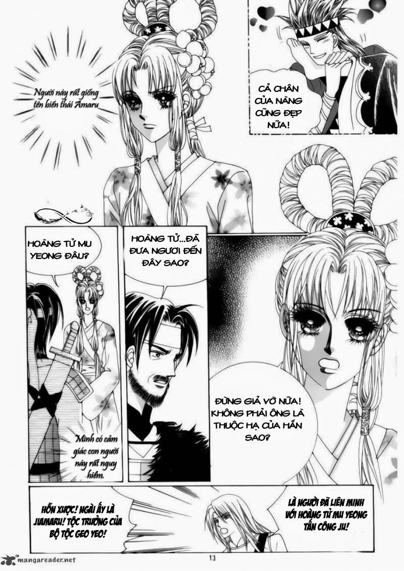 Crazy Girl Shin Bia - Nữ hoàng rắc rối: Chapter 76