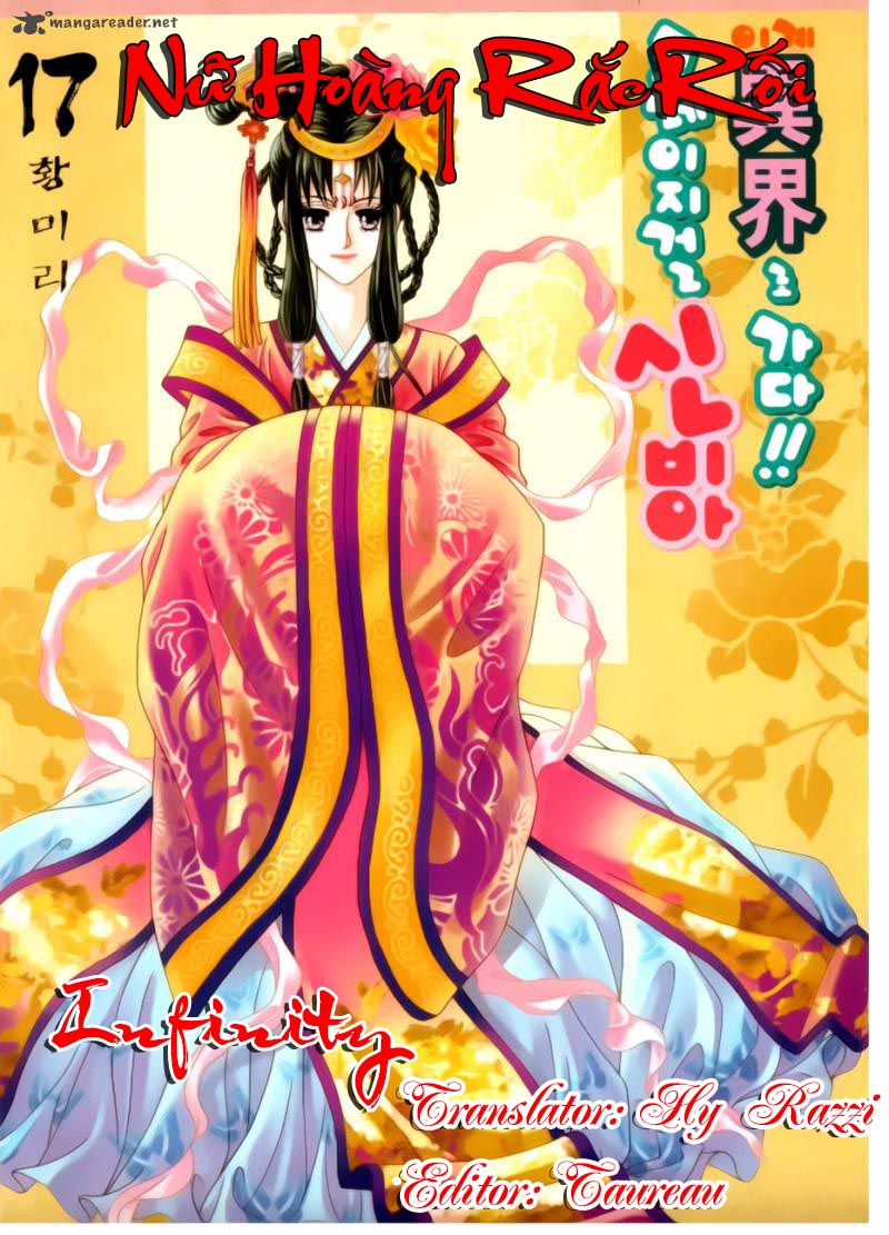 Crazy Girl Shin Bia - Nữ hoàng rắc rối: Chapter 77