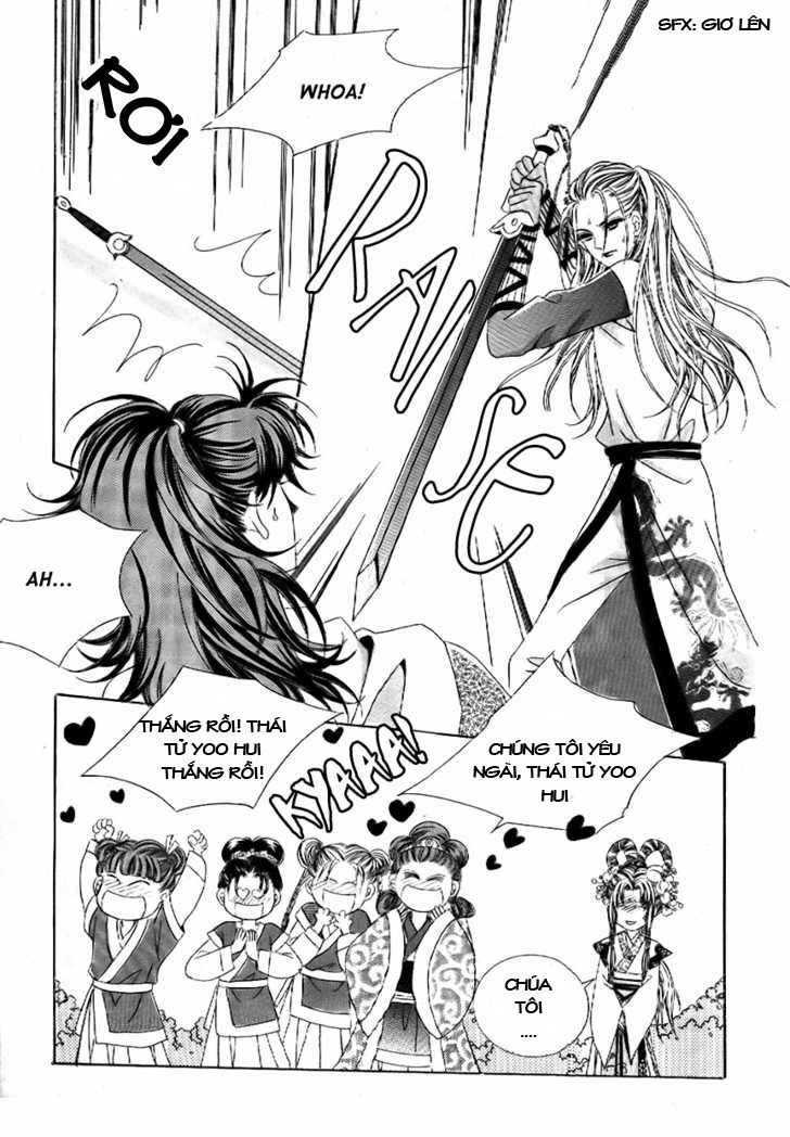 Crazy Girl Shin Bia - Nữ hoàng rắc rối: Chapter 8