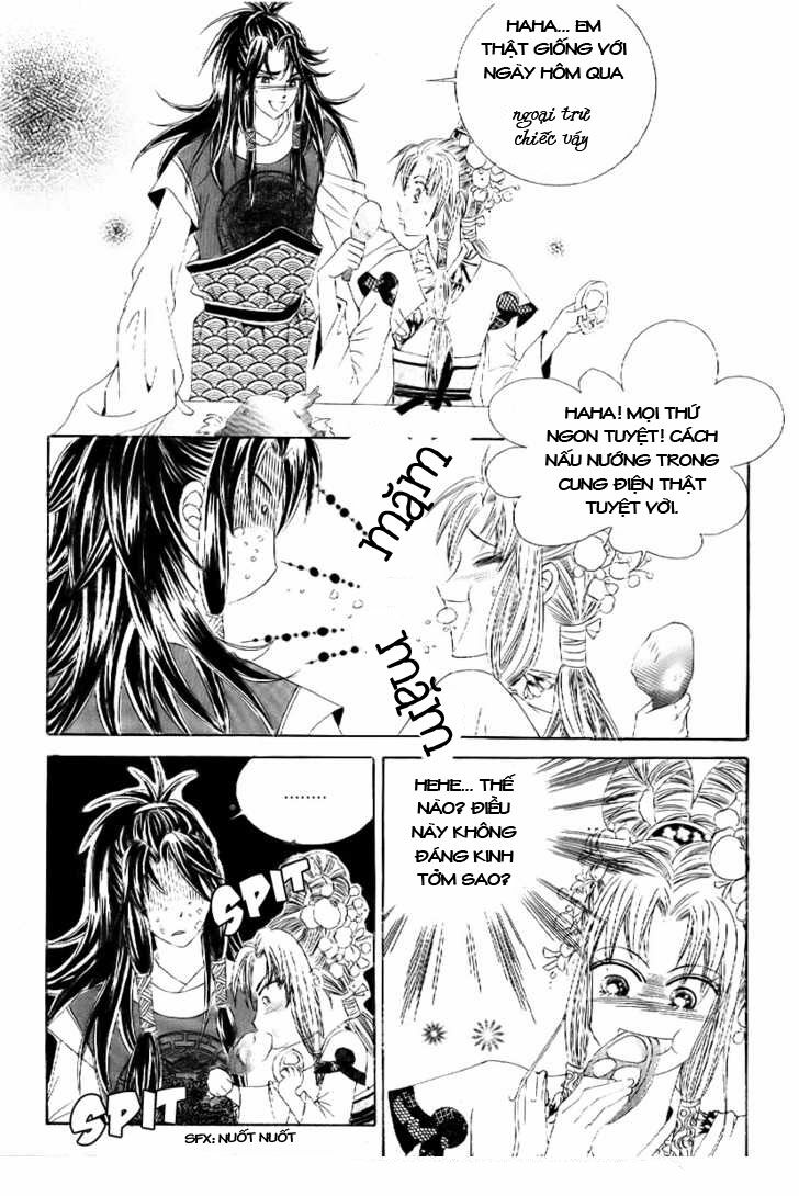Crazy Girl Shin Bia - Nữ hoàng rắc rối: Chapter 8