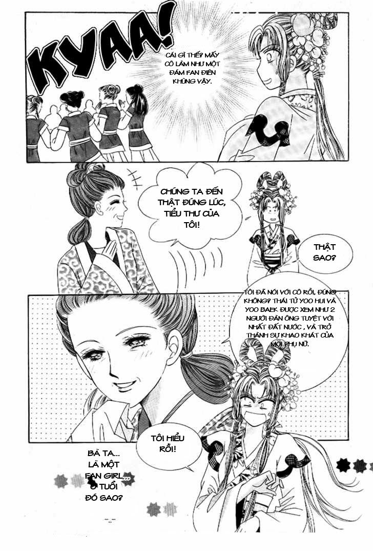Crazy Girl Shin Bia - Nữ hoàng rắc rối: Chapter 8