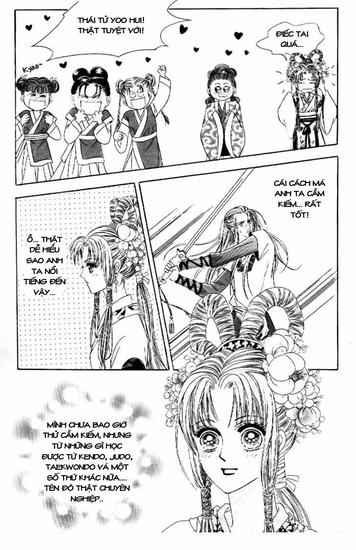 Crazy Girl Shin Bia - Nữ hoàng rắc rối: Chapter 8