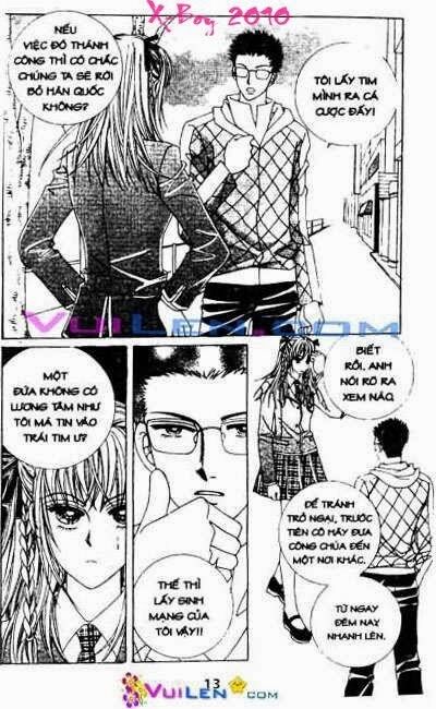 Cuộc sống của tôi: Chapter 11