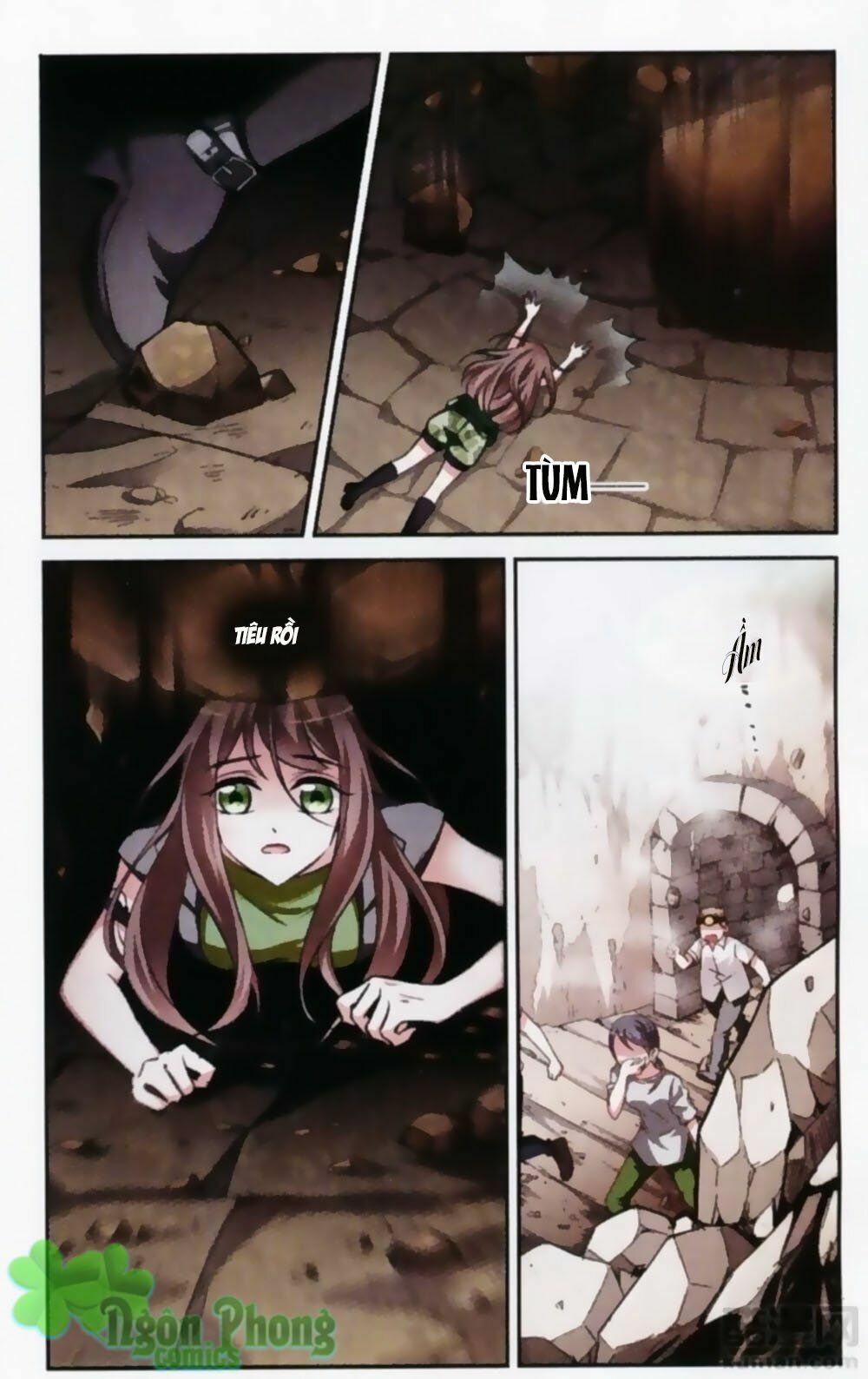 Xin Chào, Cương Thi: Chapter 1