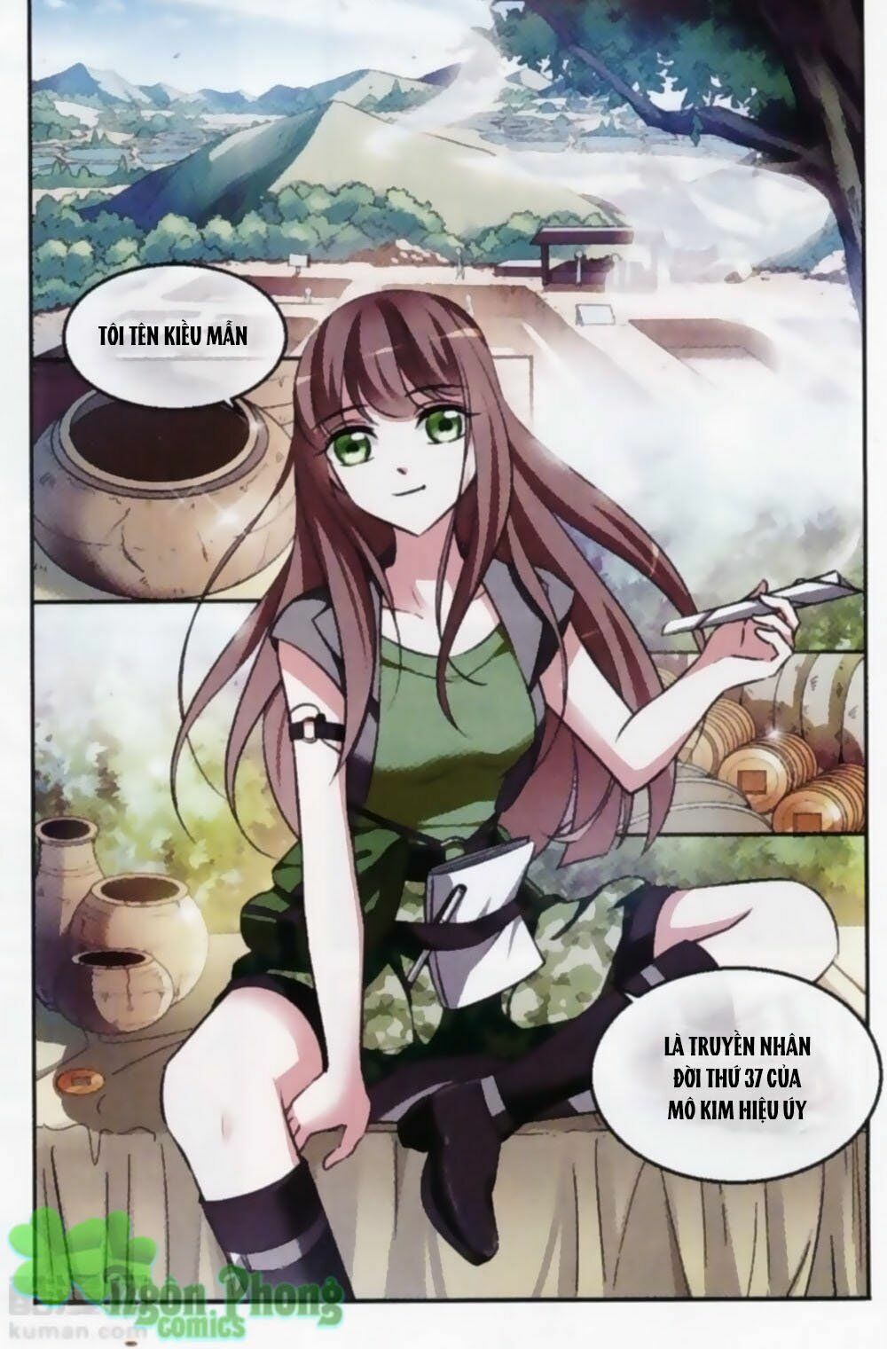Xin Chào, Cương Thi: Chapter 1