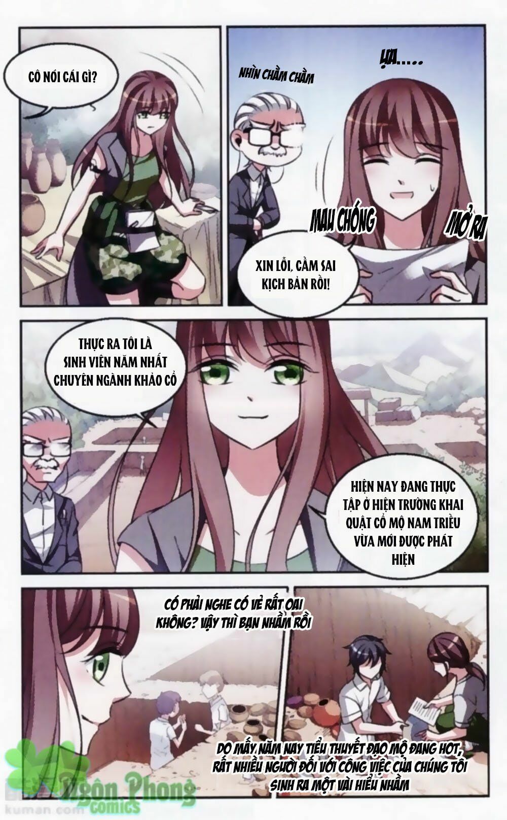 Xin Chào, Cương Thi: Chapter 1