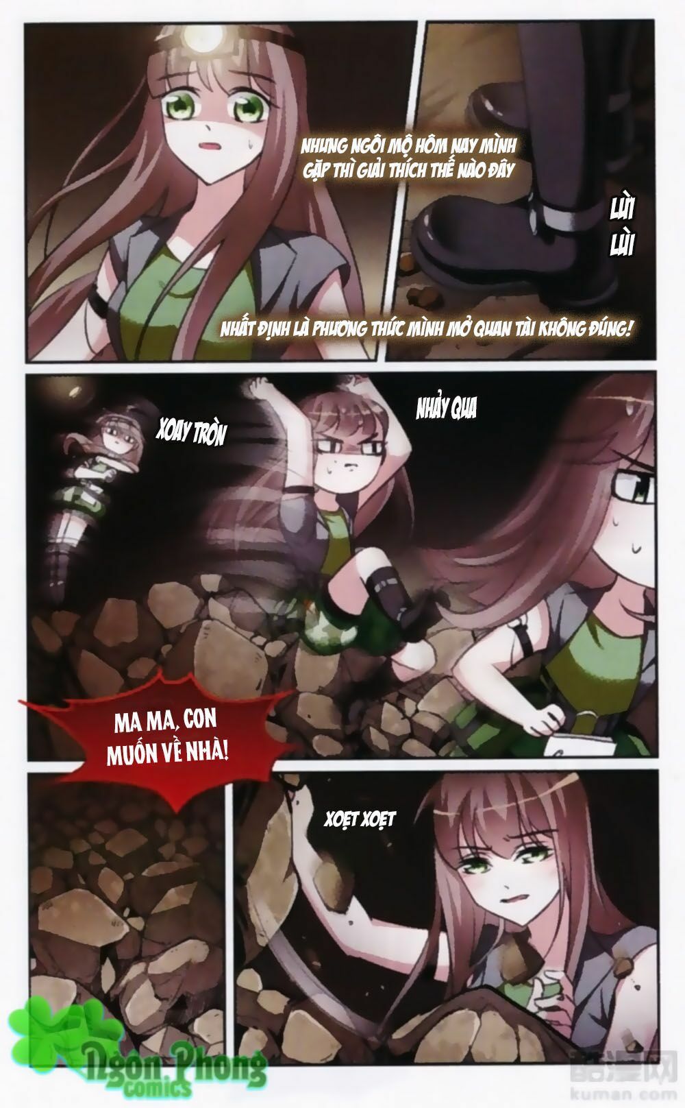 Xin Chào, Cương Thi: Chapter 2