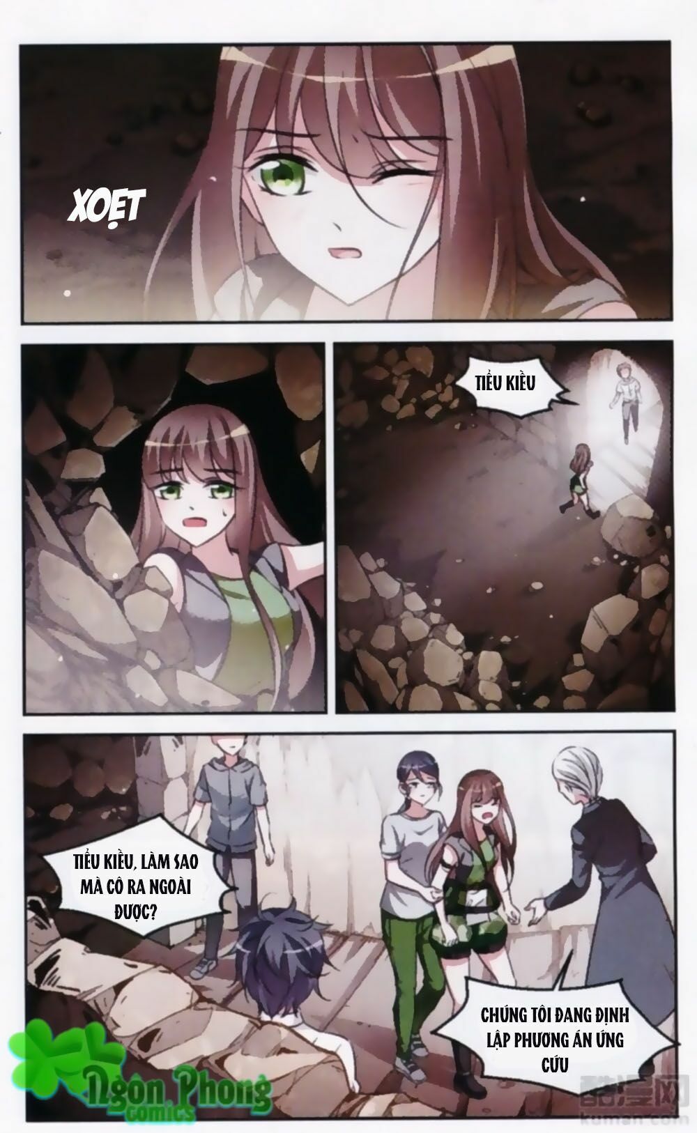 Xin Chào, Cương Thi: Chapter 2