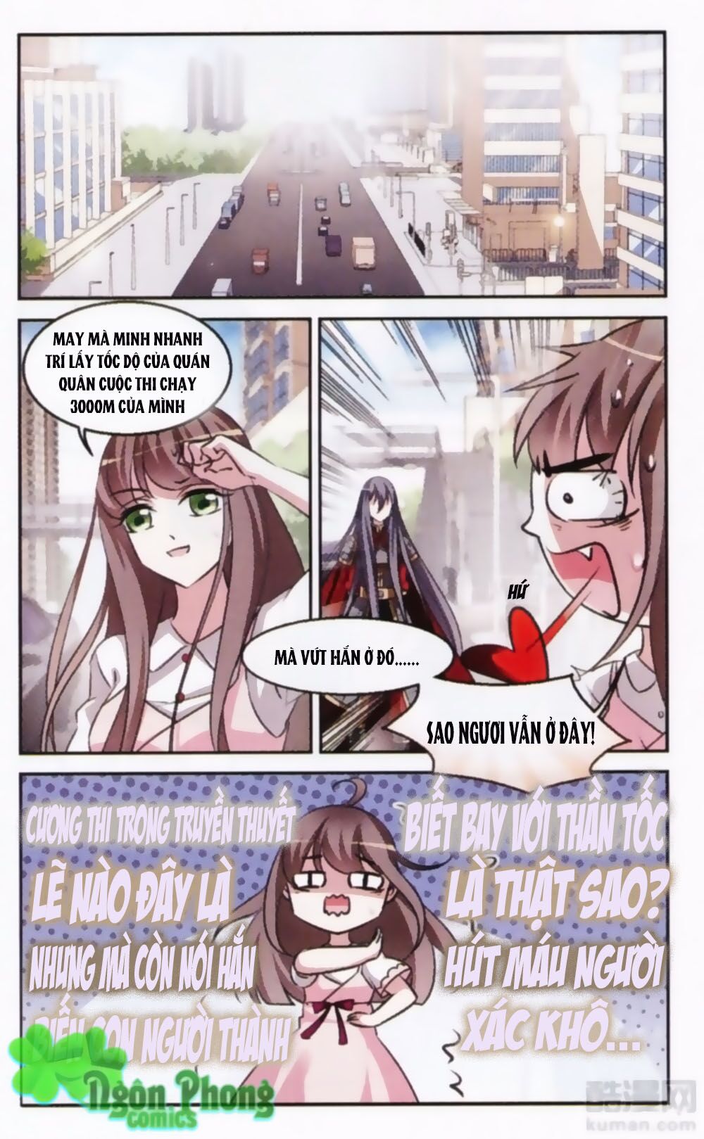 Xin Chào, Cương Thi: Chapter 3