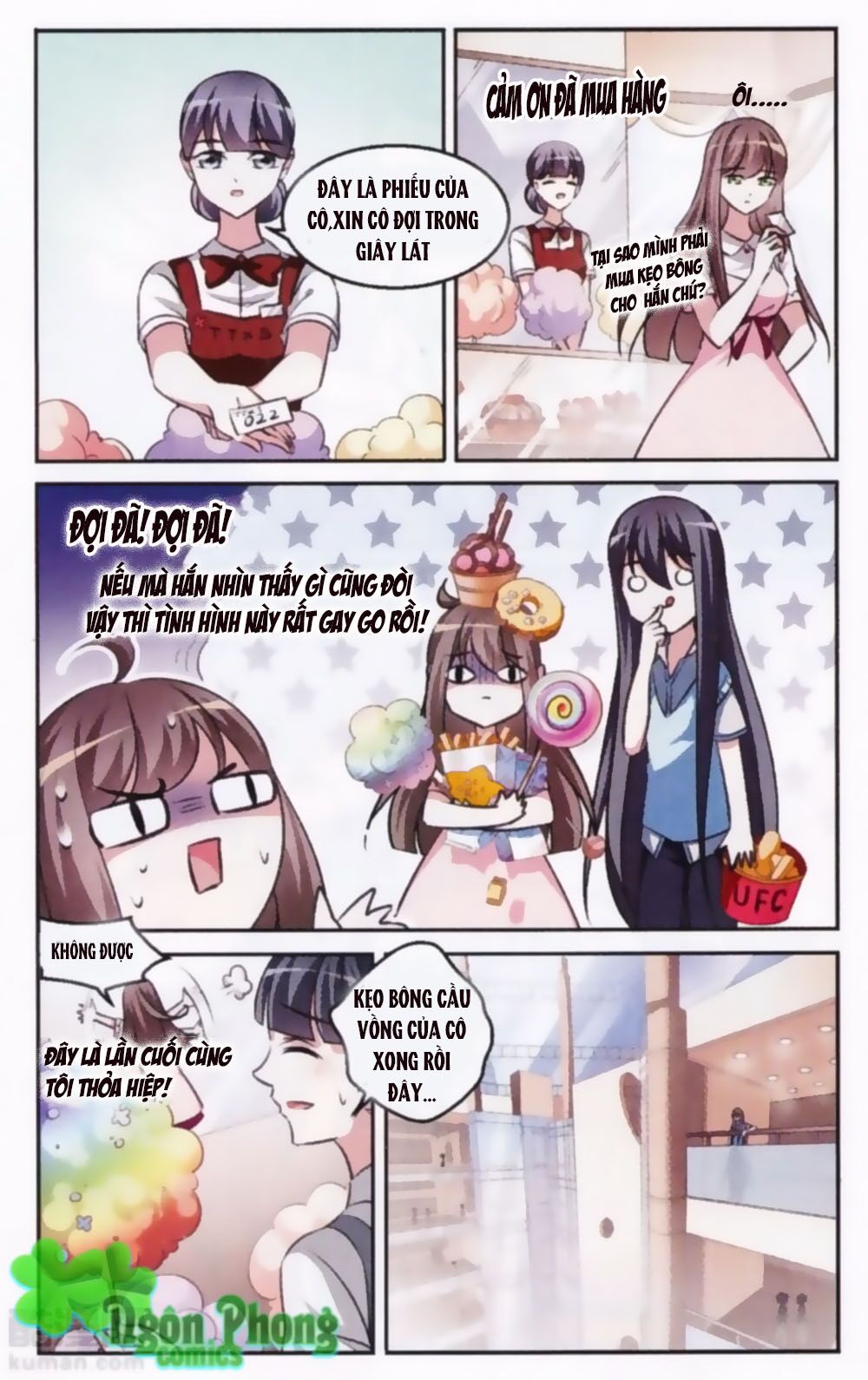 Xin Chào, Cương Thi: Chapter 4
