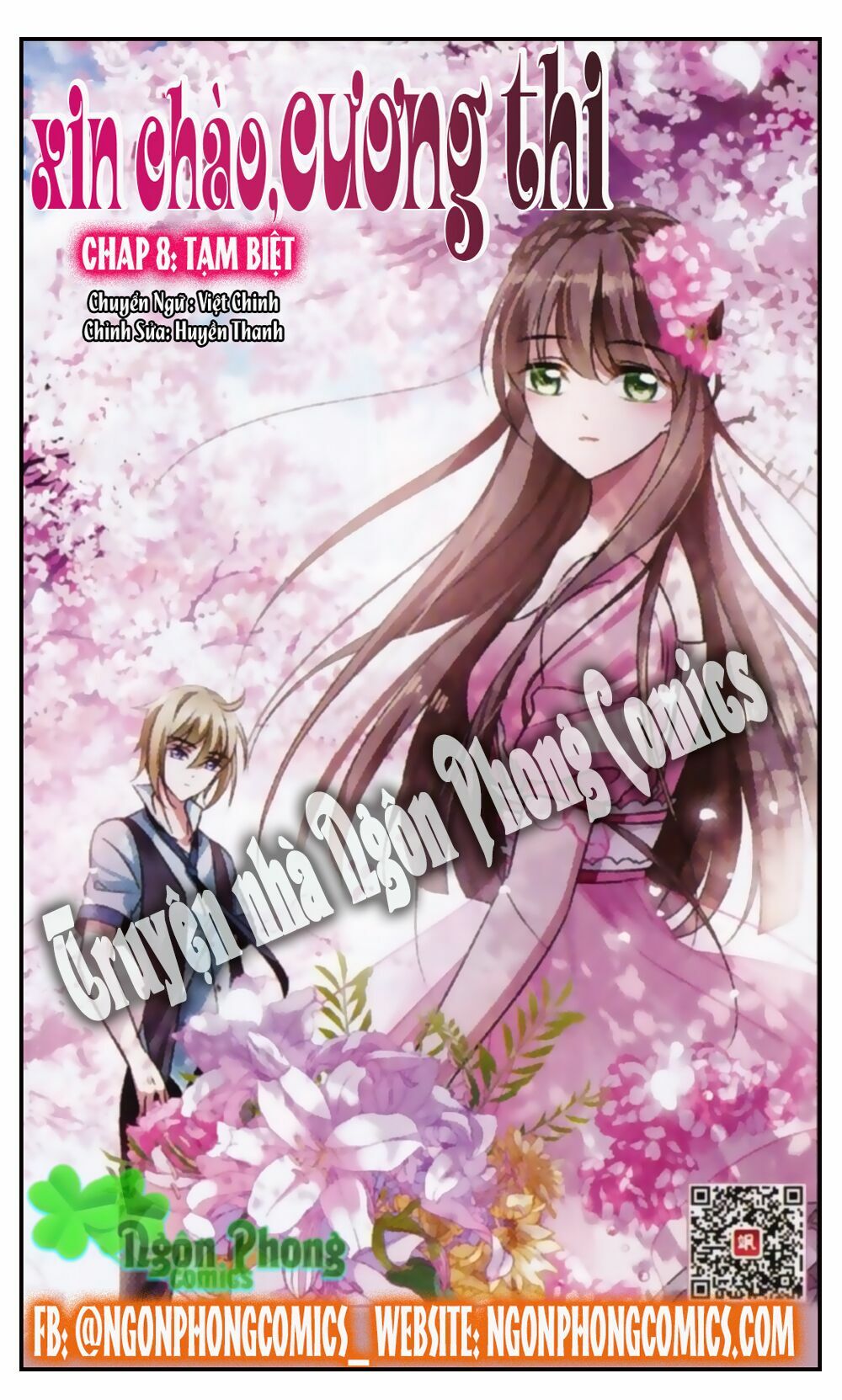 Xin Chào, Cương Thi: Chapter 8