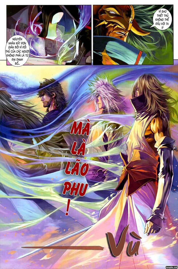 Ôn Thuỵ An Quần Hiệp Truyện: Chapter 1