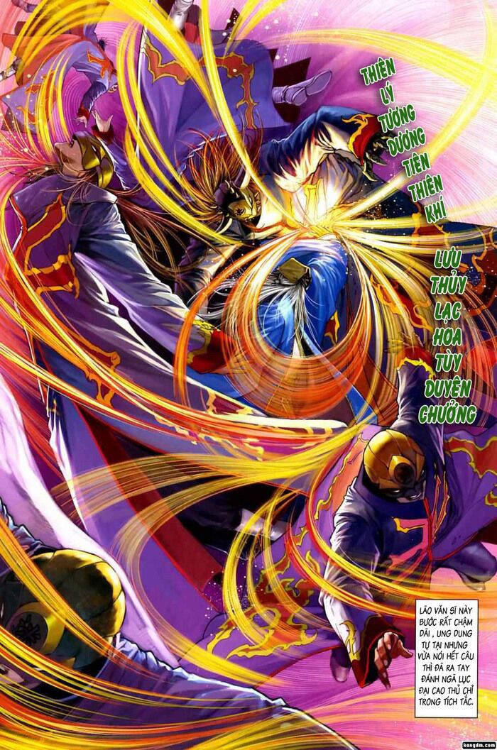 Ôn Thuỵ An Quần Hiệp Truyện: Chapter 1