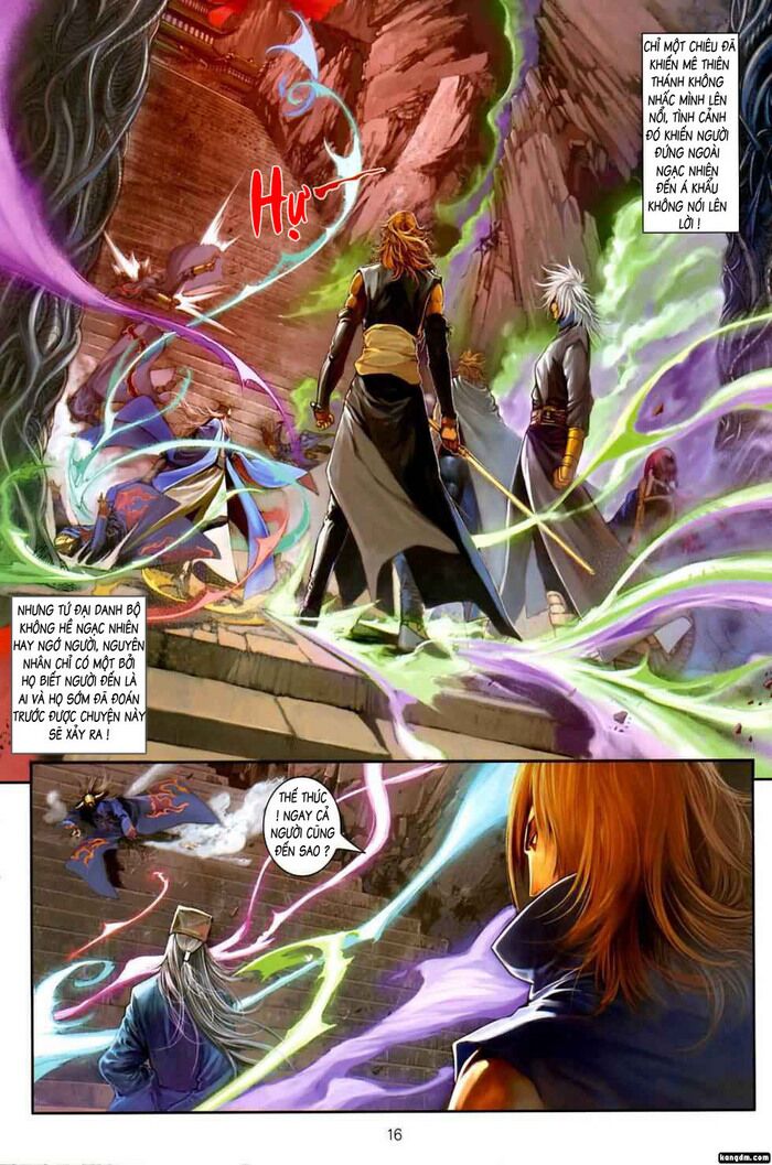 Ôn Thuỵ An Quần Hiệp Truyện: Chapter 1