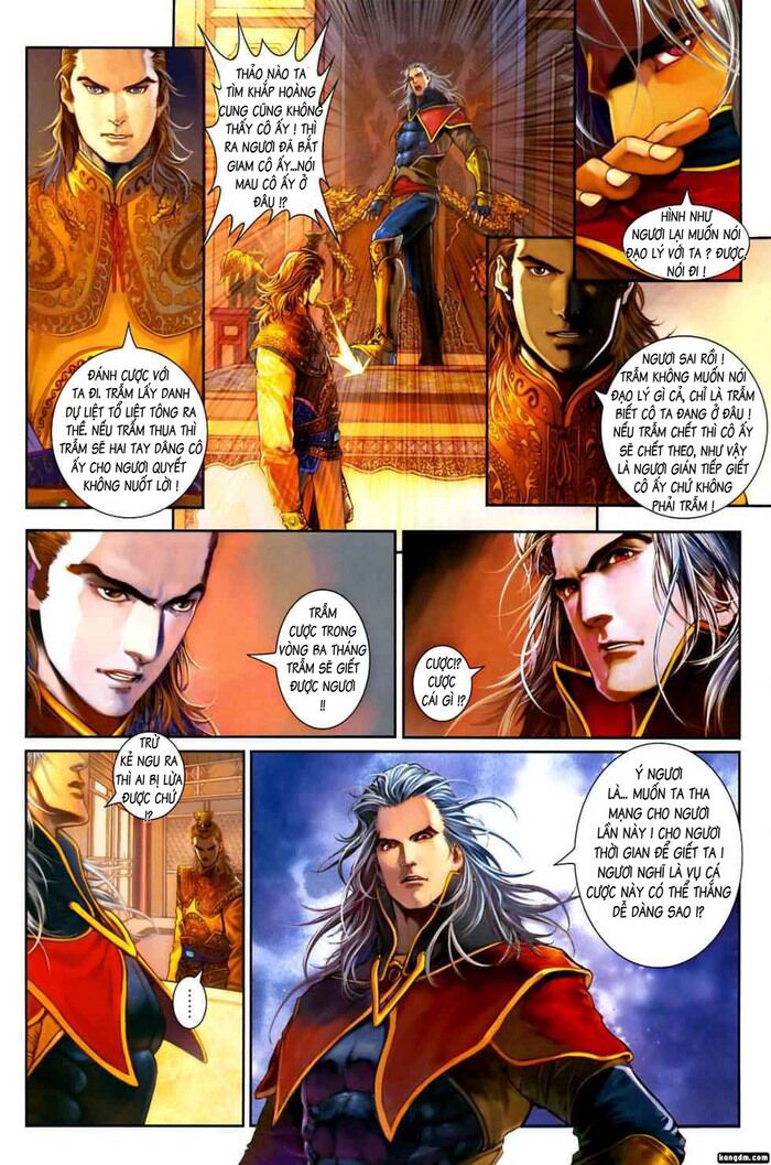 Ôn Thuỵ An Quần Hiệp Truyện: Chapter 1