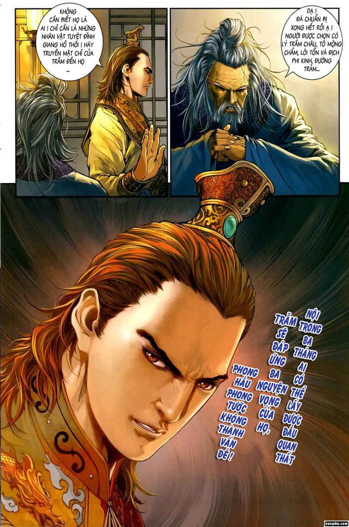 Ôn Thuỵ An Quần Hiệp Truyện: Chapter 1