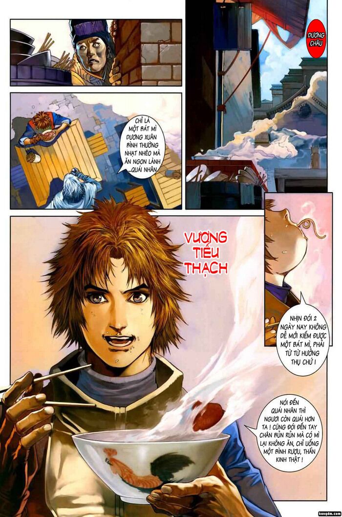 Ôn Thuỵ An Quần Hiệp Truyện: Chapter 1