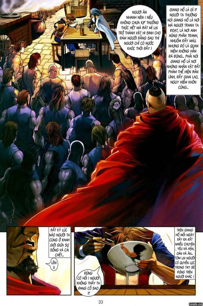 Ôn Thuỵ An Quần Hiệp Truyện: Chapter 1