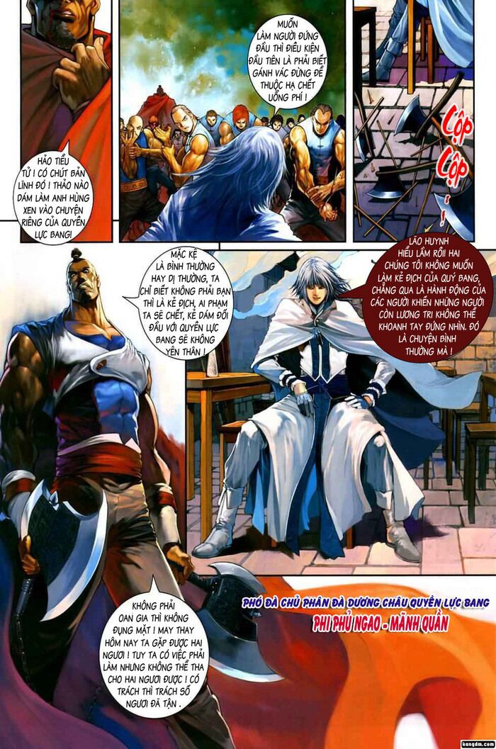 Ôn Thuỵ An Quần Hiệp Truyện: Chapter 1