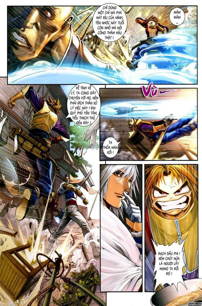 Ôn Thuỵ An Quần Hiệp Truyện: Chapter 1