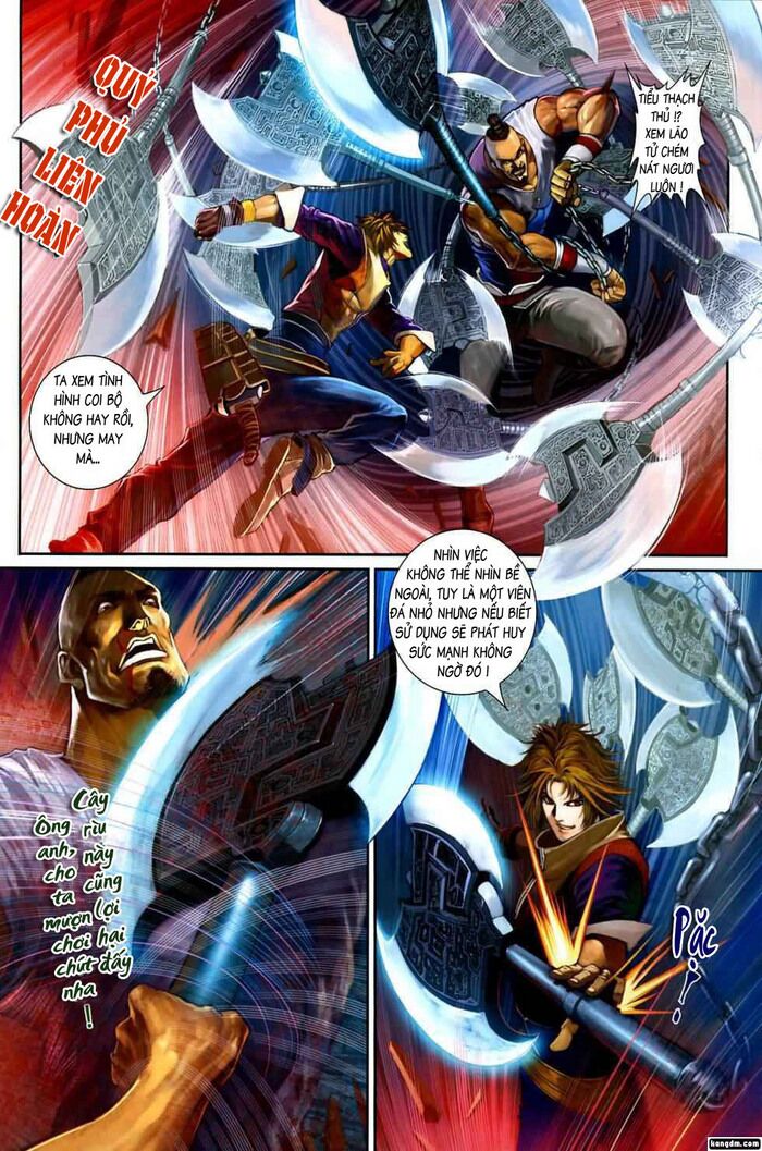 Ôn Thuỵ An Quần Hiệp Truyện: Chapter 1