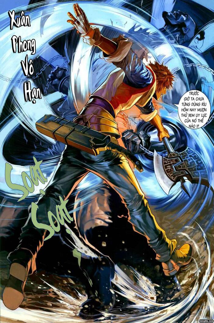 Ôn Thuỵ An Quần Hiệp Truyện: Chapter 1
