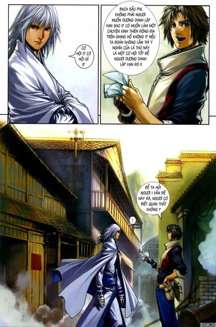 Ôn Thuỵ An Quần Hiệp Truyện: Chapter 1