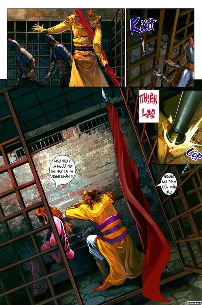 Ôn Thuỵ An Quần Hiệp Truyện: Chapter 1