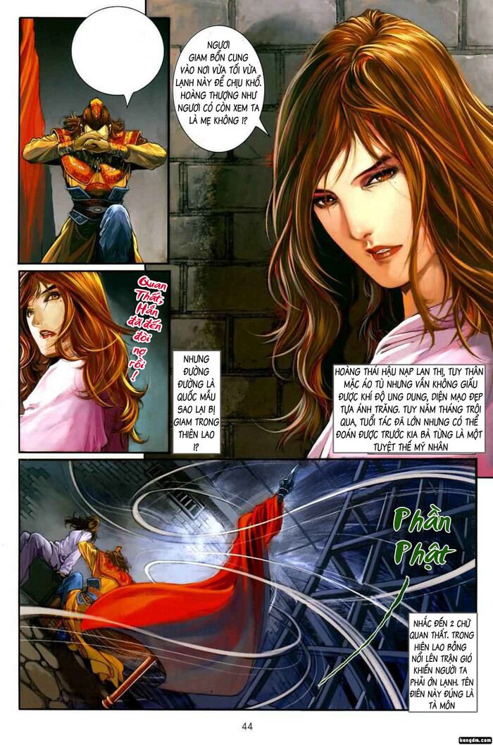 Ôn Thuỵ An Quần Hiệp Truyện: Chapter 1
