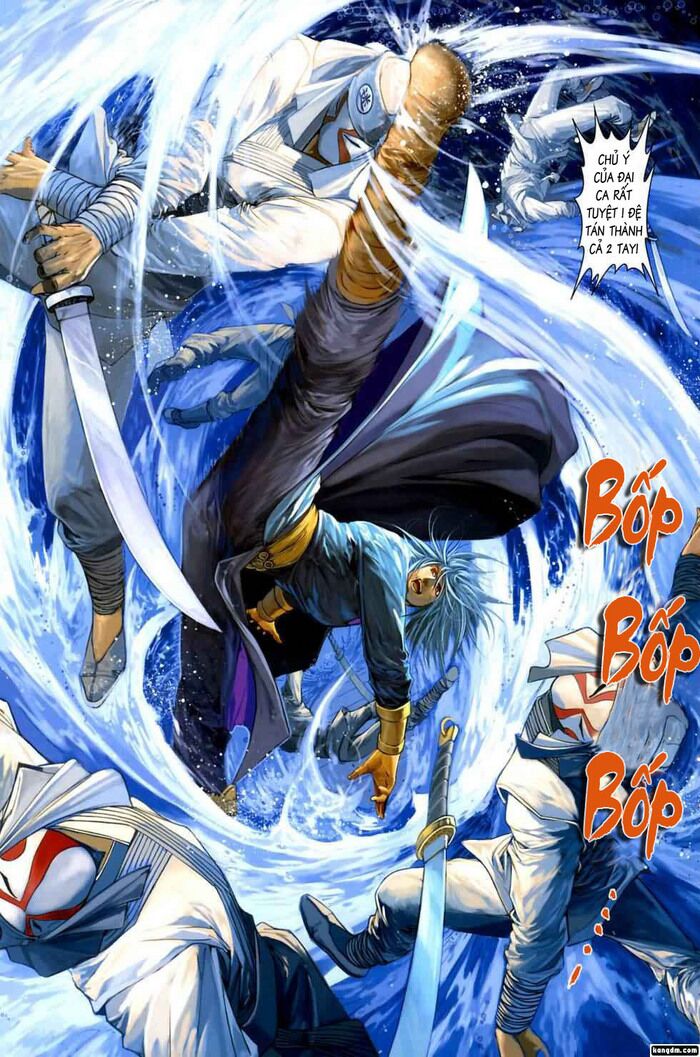 Ôn Thuỵ An Quần Hiệp Truyện: Chapter 1