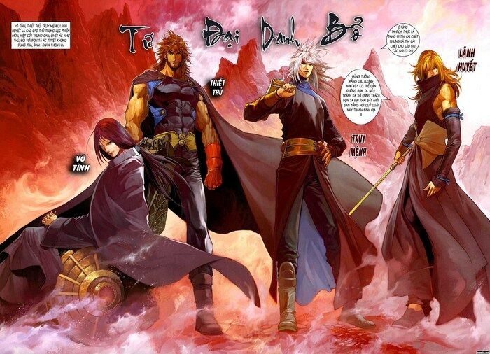 Ôn Thuỵ An Quần Hiệp Truyện: Chapter 1