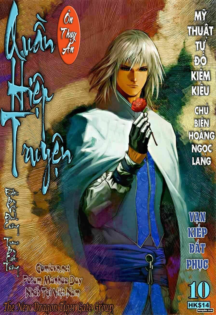 Ôn Thuỵ An Quần Hiệp Truyện: Chapter 10