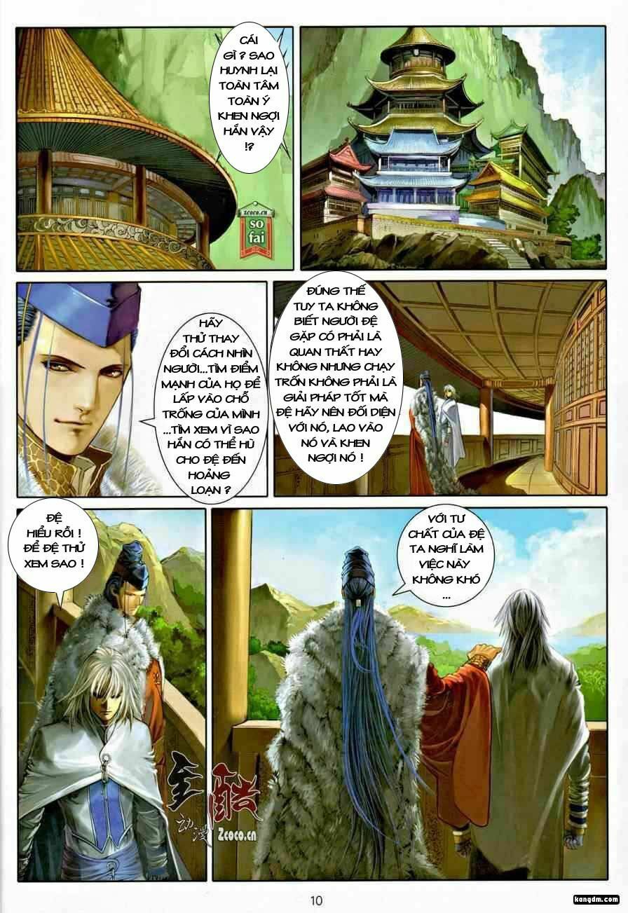Ôn Thuỵ An Quần Hiệp Truyện: Chapter 10