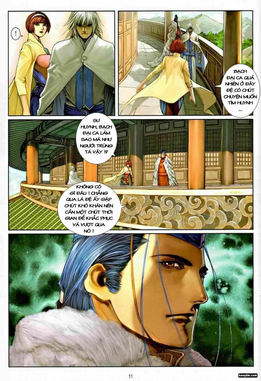 Ôn Thuỵ An Quần Hiệp Truyện: Chapter 10