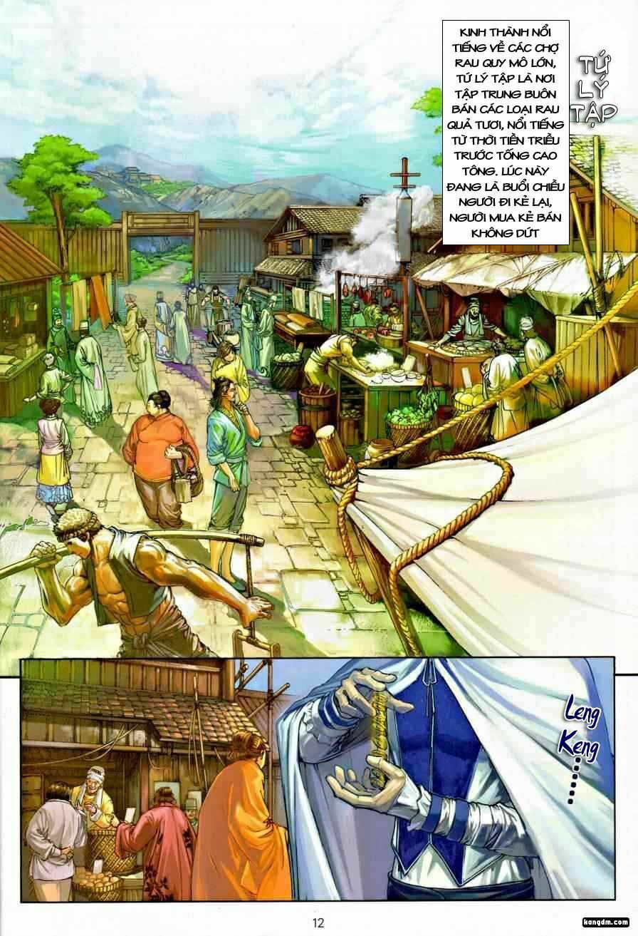 Ôn Thuỵ An Quần Hiệp Truyện: Chapter 10